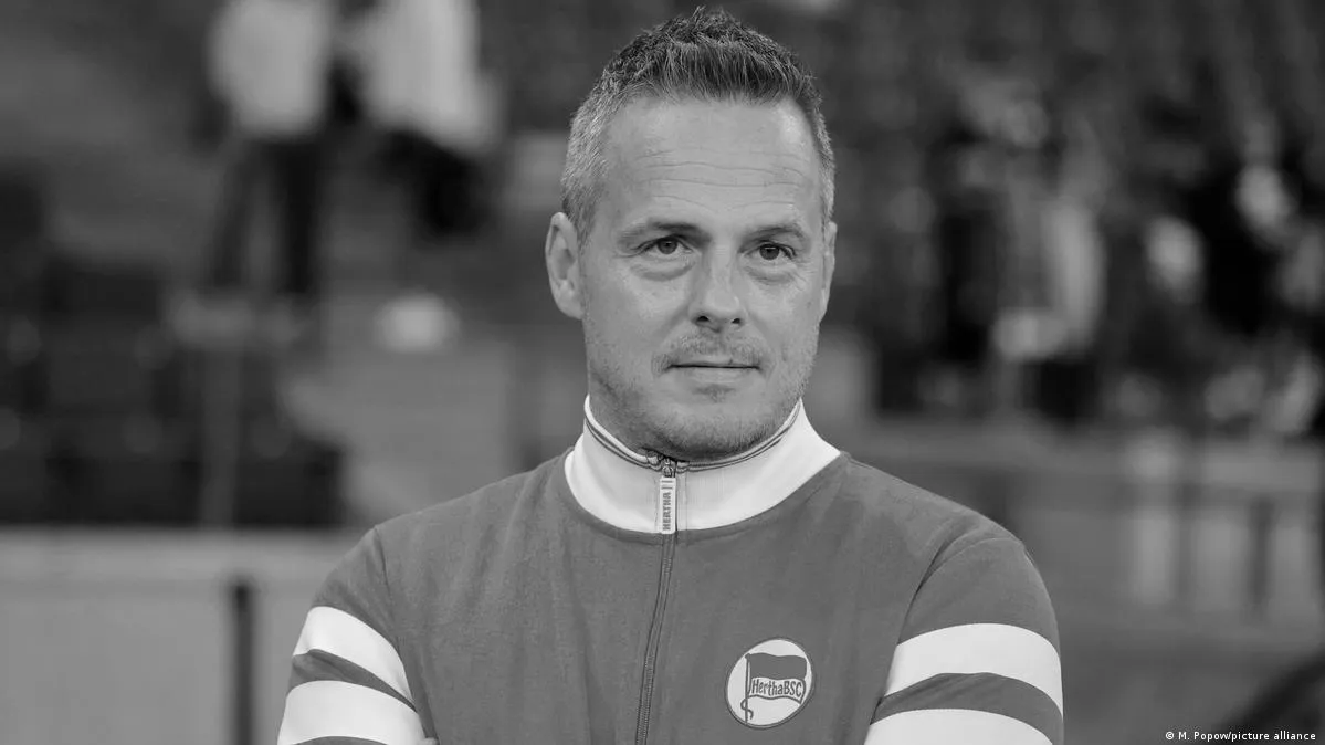 Kay Bernstein, der überraschend verstorbene Präsident von Hertha BSC