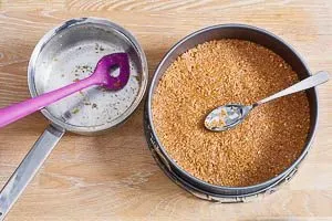 Keksteig für Philadelphia Torte