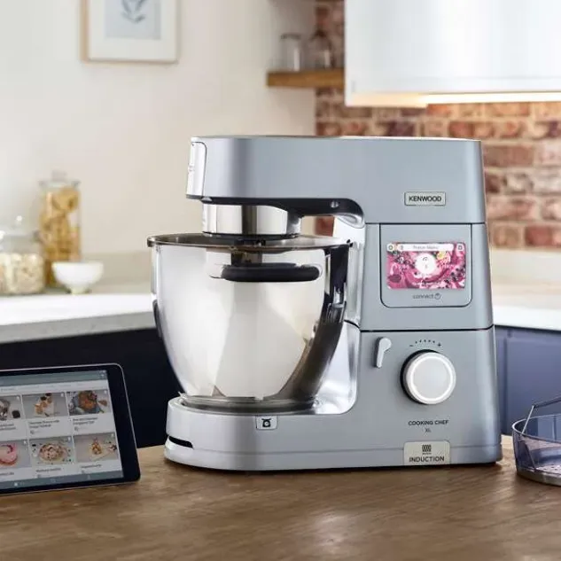Kenwood Cooking Chef XL Connect – Die Premium-Küchenmaschine mit Kochfunktion und Internetanbindung