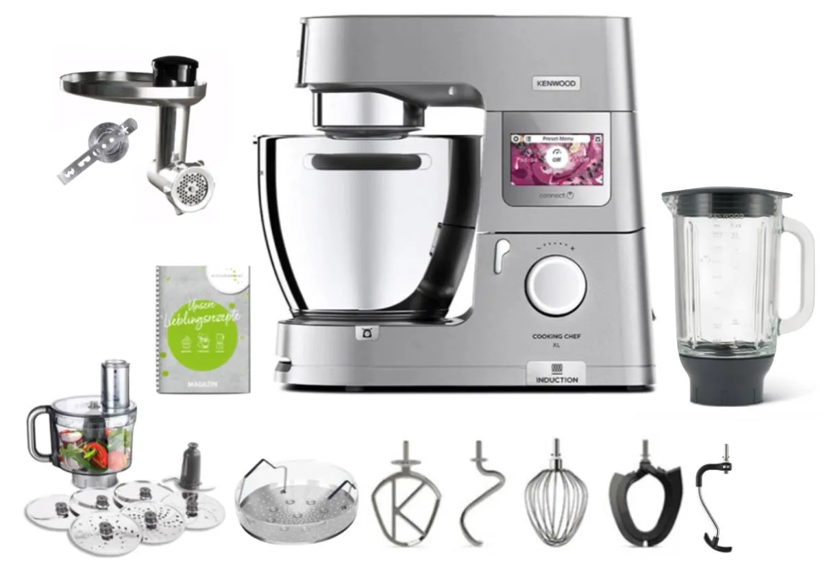 Kenwood Cooking Chef XL Connect im Back-Set