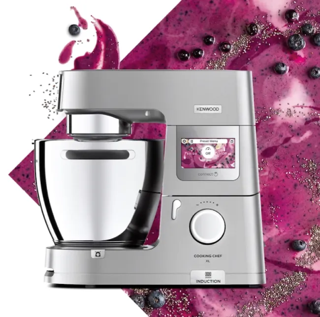 Kenwood Cooking Chef XL Connect mit Touchscreen