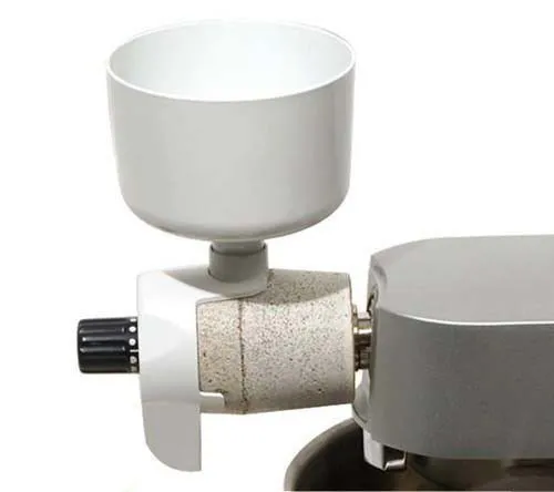 Kenwood Getreidemühle Vulkansteinmahlwerk SM 900 für präzises Mahlen von Getreide. Ideal für Küchenmaschinen, hochwertiges Zubehör.