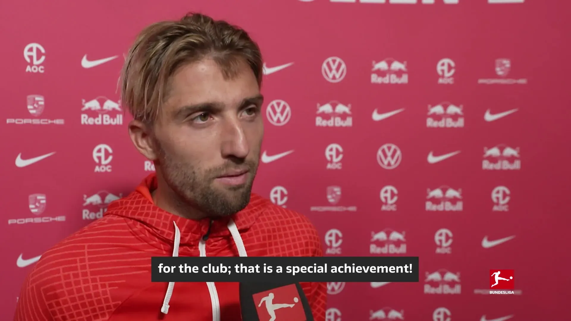 Kevin Kampl äußert sich nach dem Spiel zur Teamleistung