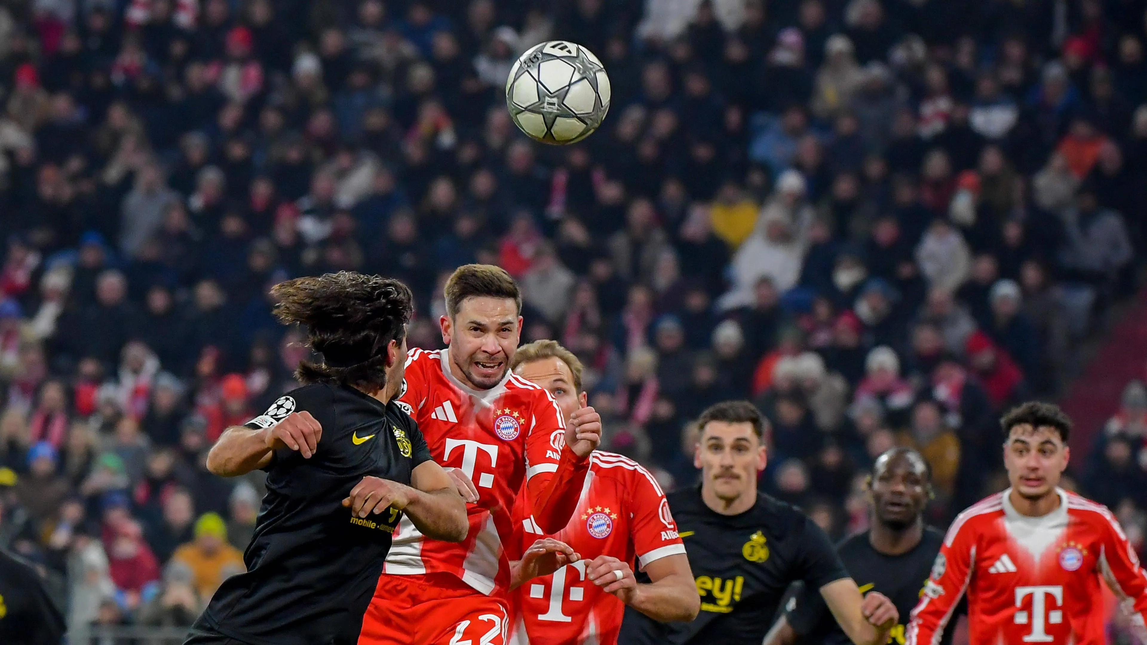 Kevin Mac Allister und Raphael Guerreiro am 21.01.26