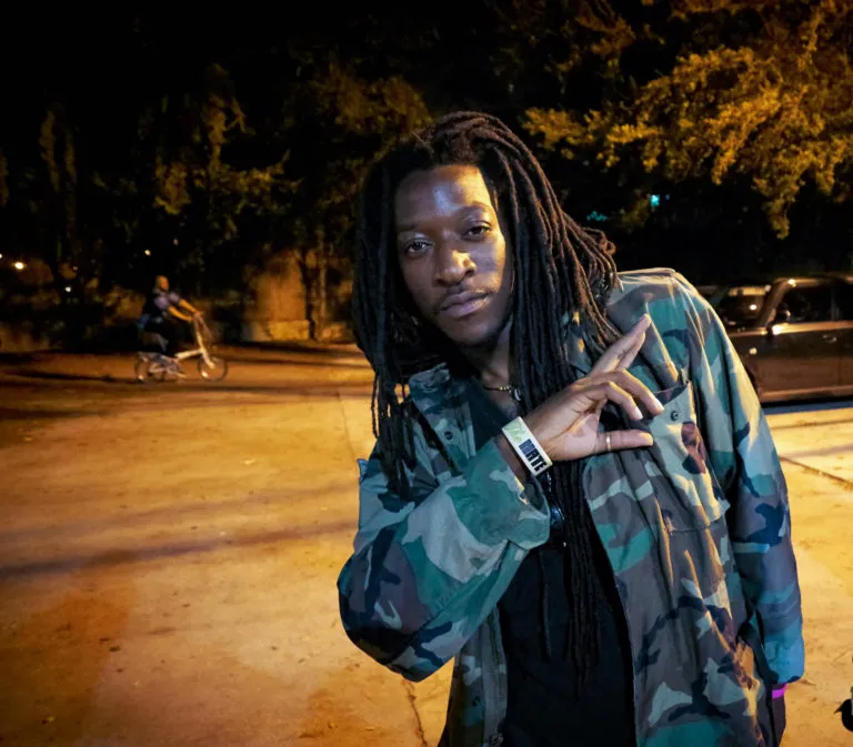 Kevin „Ras Kev“ Ross, der Videograf des Drink Champs Podcasts