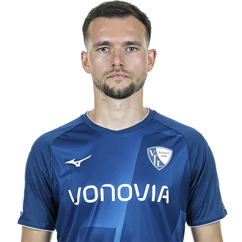 Kevin Stöger erzielt das 3:0 für Bochum