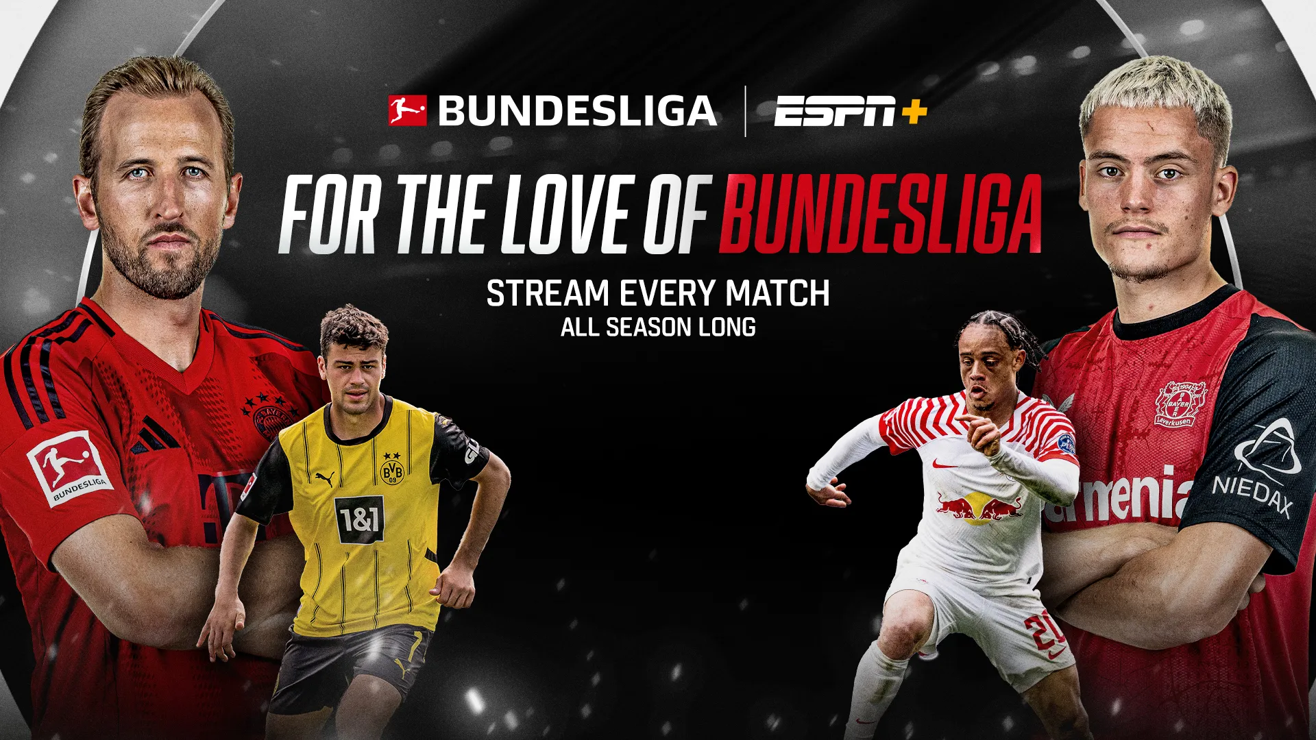 Key Art zur Berichterstattung über die deutsche Bundesliga