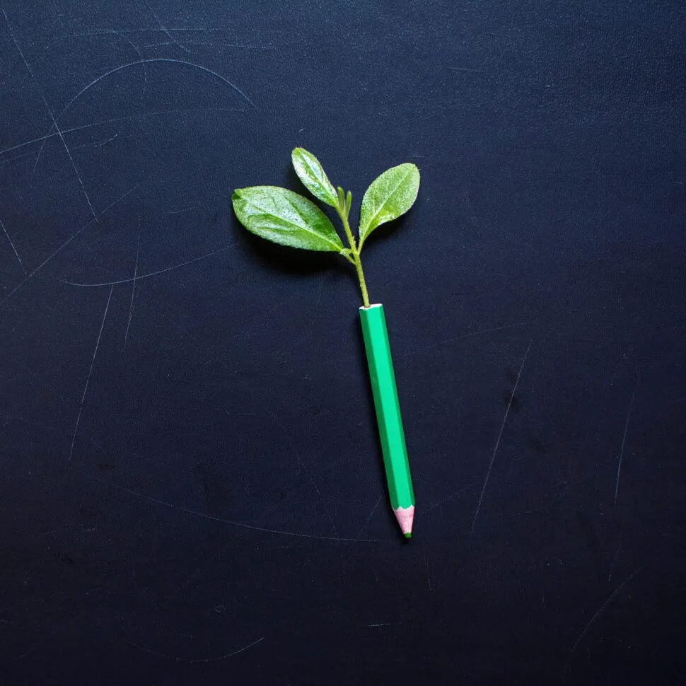 Kinder spielen und lernen in einer bunten Umgebung