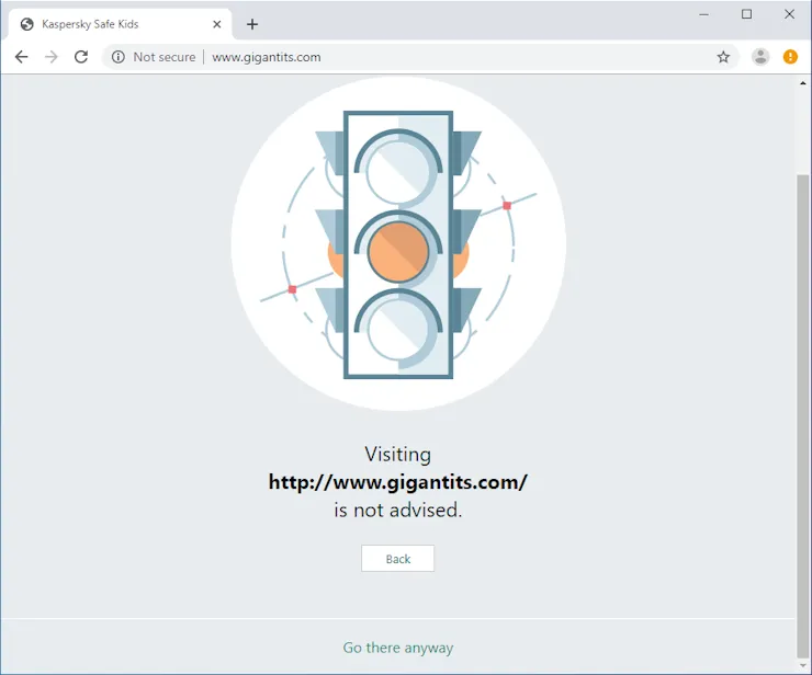 Kindersicherungsfunktionen von Kaspersky Internet Security (2013)