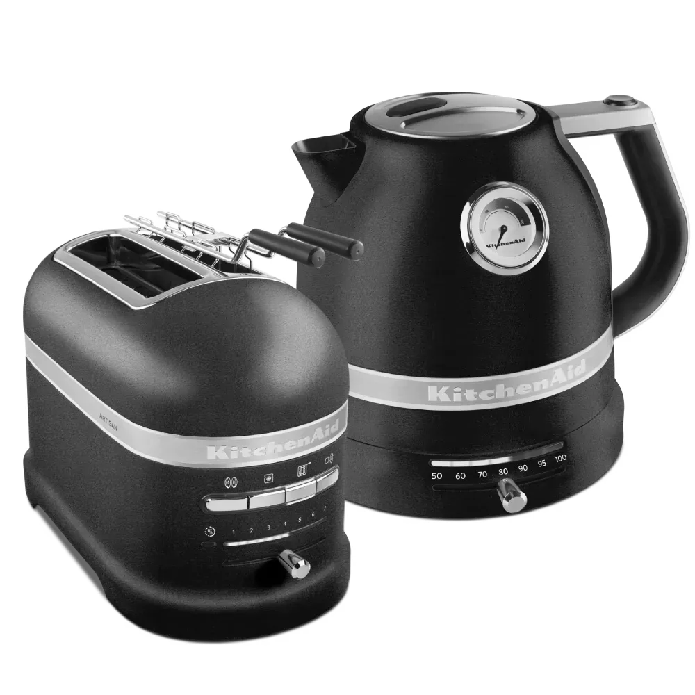 KitchenAid Artisan Frühstücksset in Imperial Schwarz