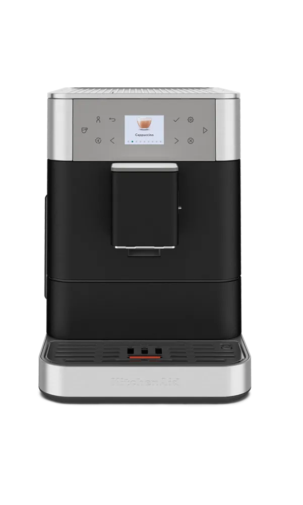 KitchenAid Kaffeevollautomat KF6 mit edlem Gehäuse