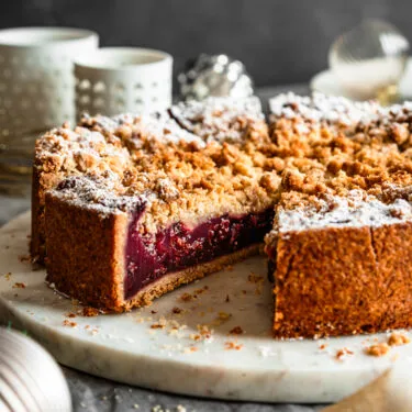 Kleineres Bild des Kirsch-Streusel-Kuchens für das Rezept