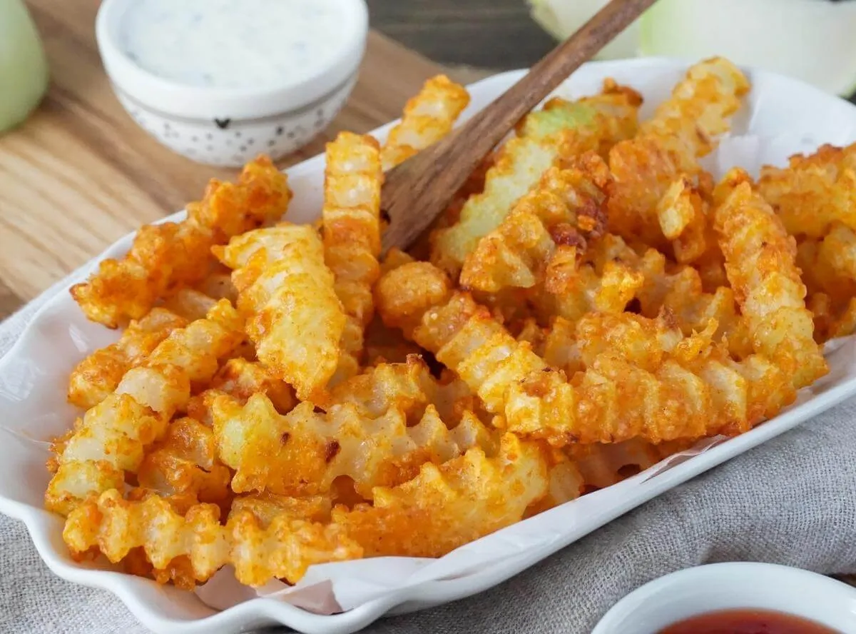 Kohlrabi Pommes (auch für