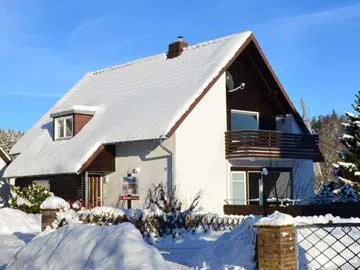 Komfortables Familienferienhaus in Braunlage mit Sauna und Schwedenofen
