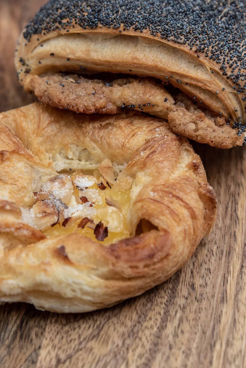 Kopenhagener – Ein klassisches Plunderteilchen mit Vanillecremefüllung