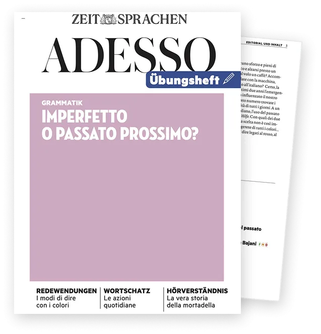 Kostenloser PDF-Download zum Thema italienische Vergangenheitsformen