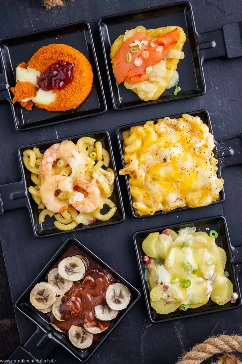 Kreative und ausgefallene Raclette-Ideen für unvergessliche Festtage