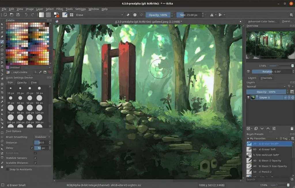 Krita-Interface-Screenshot
