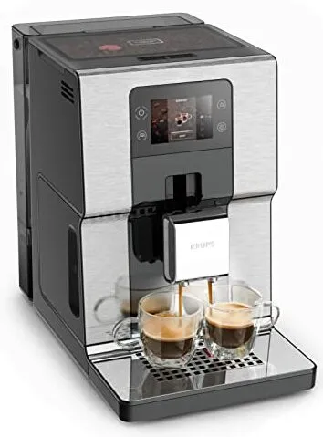 Krups Intuition Experience+ Kaffeevollautomat mit Heiß- und Kaltgetränken