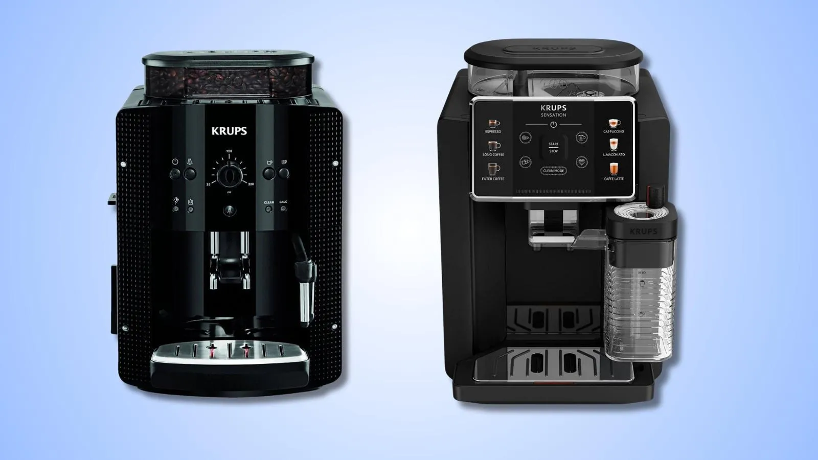 Krups-Kaffeevollautomaten im Sale