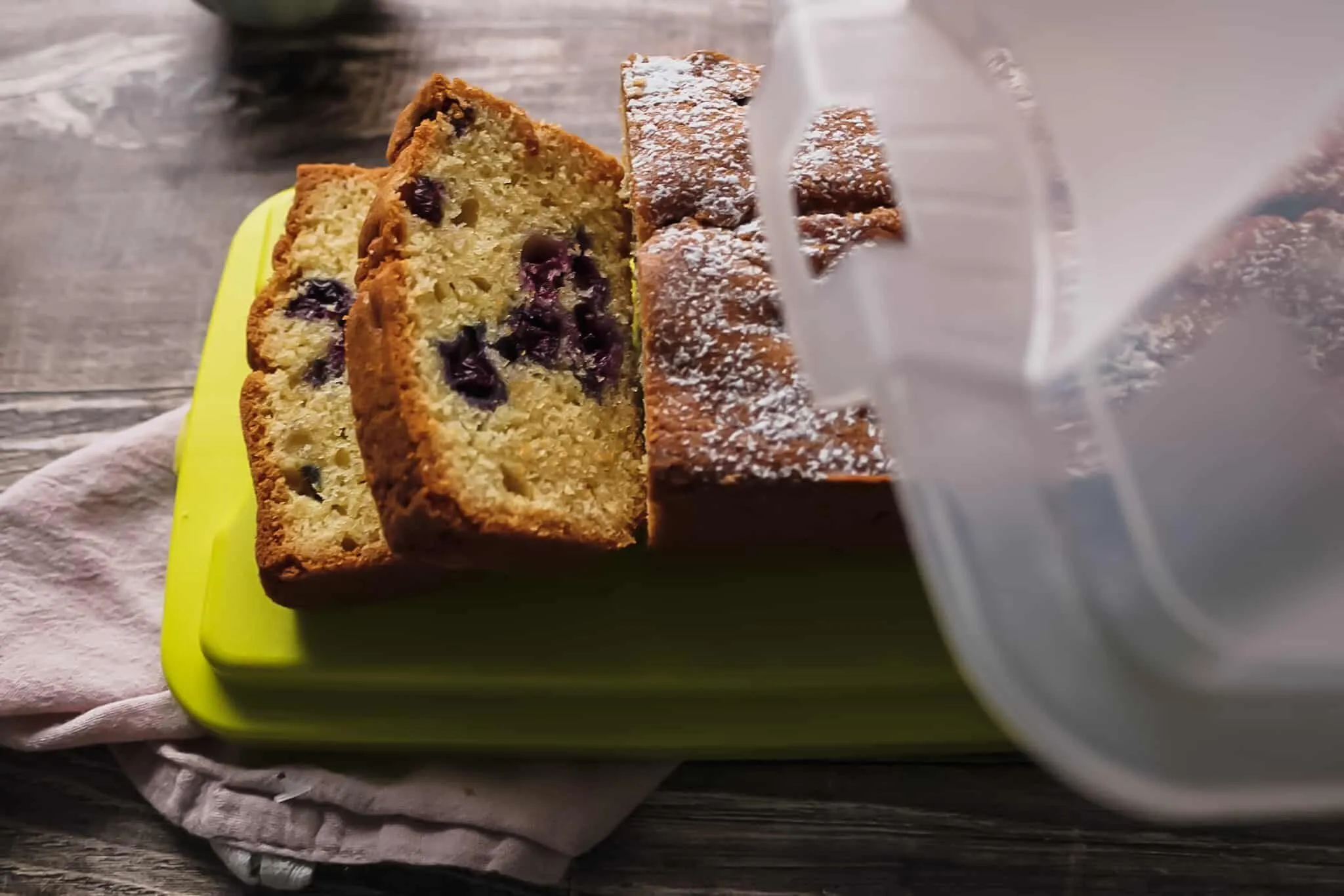 Kuchen backen lernen Kuchen lagern