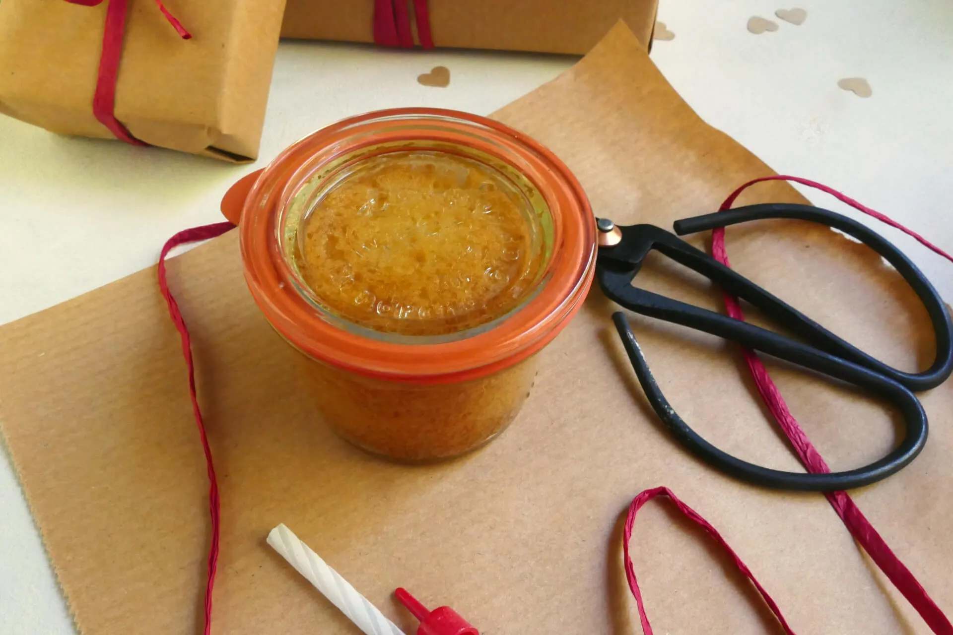 Kuchen im Glas: Ein Rezept für Orangenkuchen im Glas