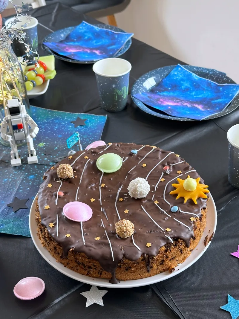 Kuchen Planetensystem