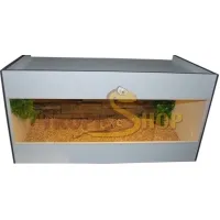 Kunststoffterrarium 60x30x30cm