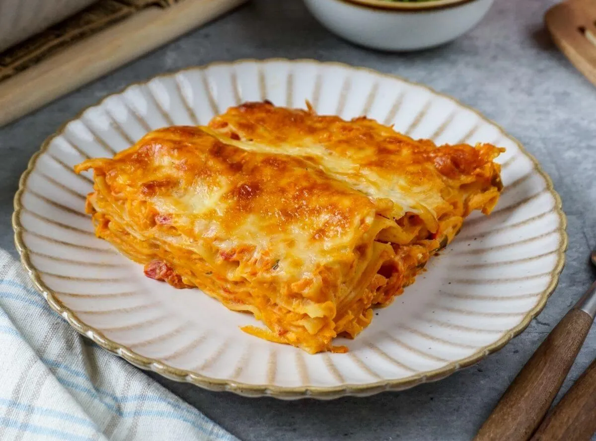 Kürbislasagne
