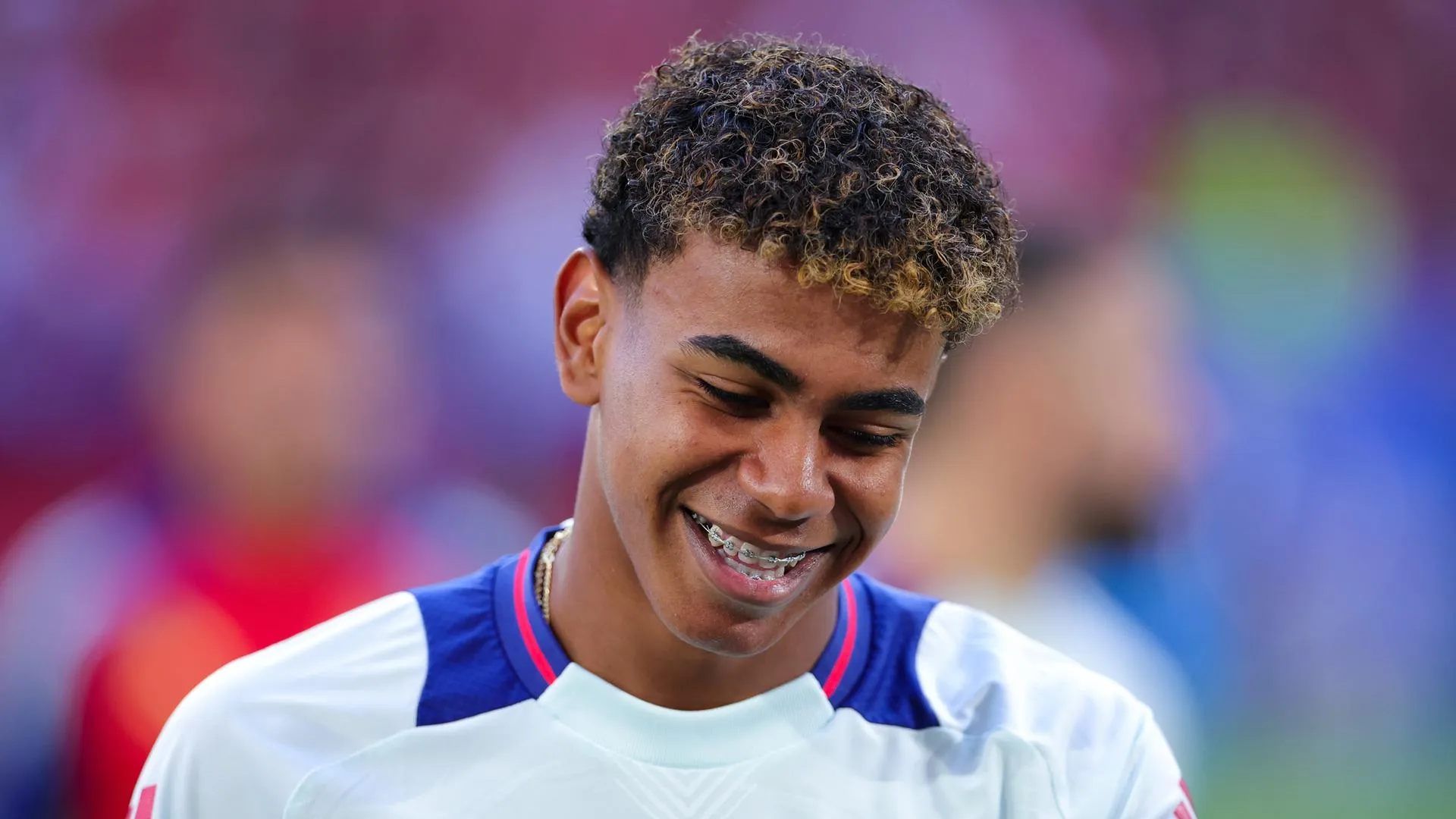 Lamine Yamal am 24.06.2024.