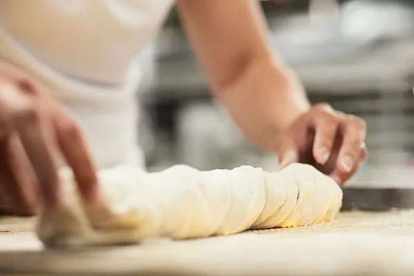 Lange Teigführung ermöglicht optimale Aromaentwicklung