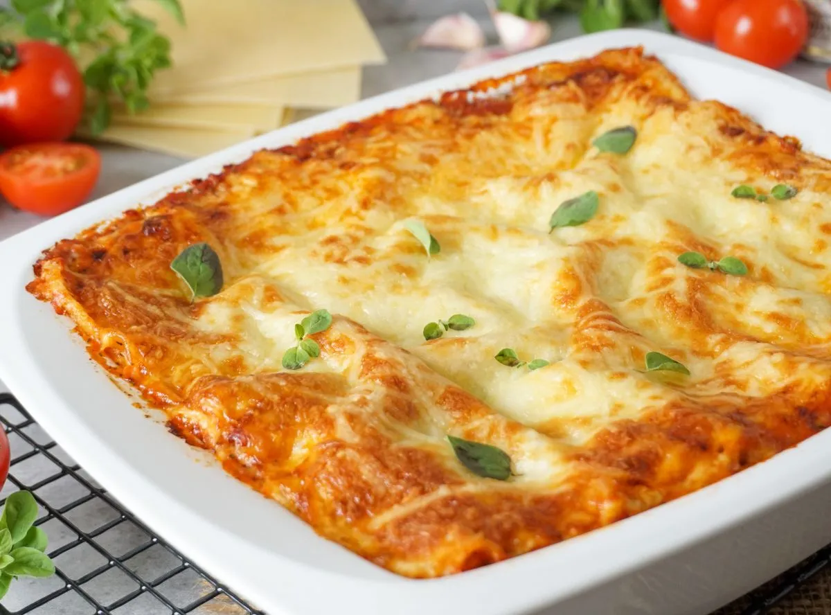 Lasagne – echt italienisch