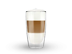 Latte Macchiato-Kaffee-Icon