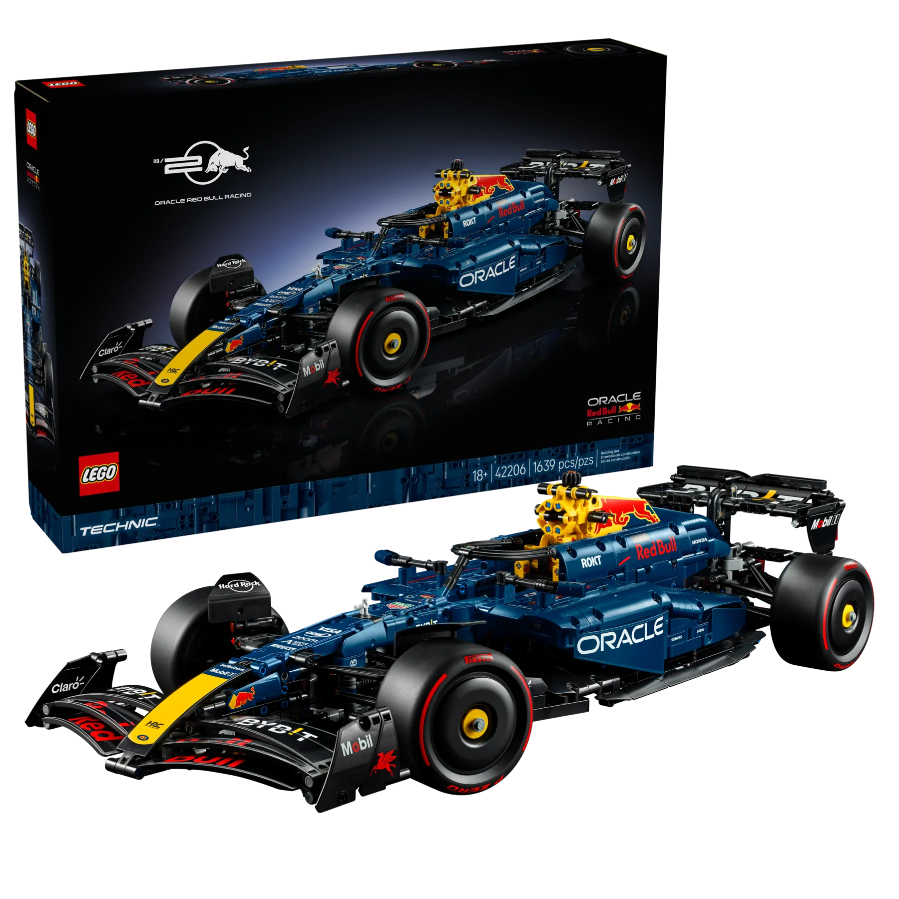 Lego Technic 42206 Oracle Red Bull Racing RB20 F1 Car