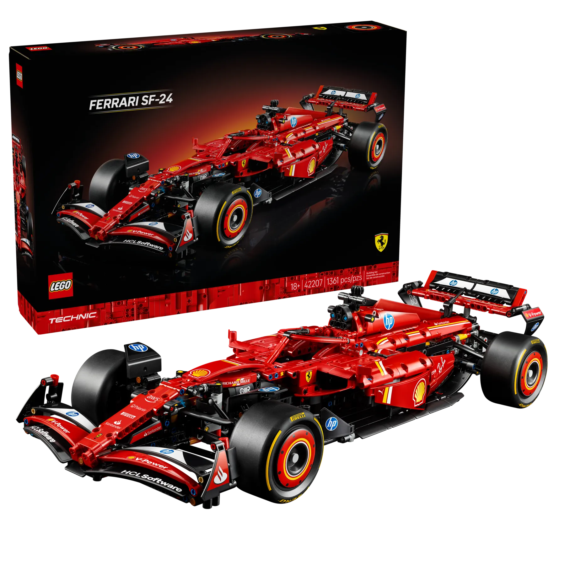Lego Technic 42207 Ferrari SF-24 F1 Car