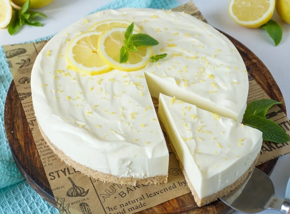 Leichte Philadelphia-Torte ohne Backen