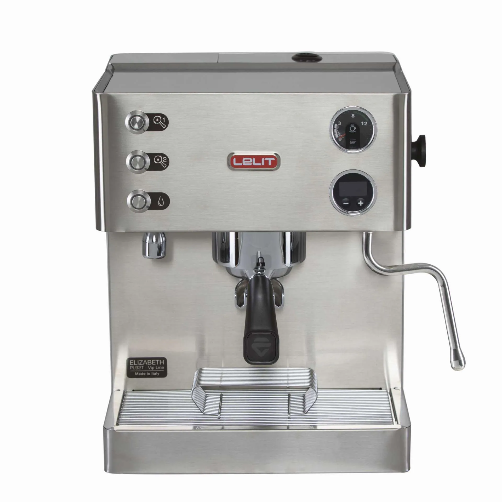 Lelit Elizabeth PL92T Dualboiler Frontansicht 8009437000203