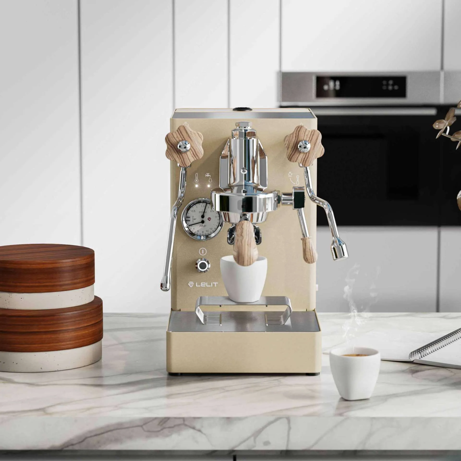 Lelit Mara X PL62X Gold Edition Zweikreiser Espressomaschine