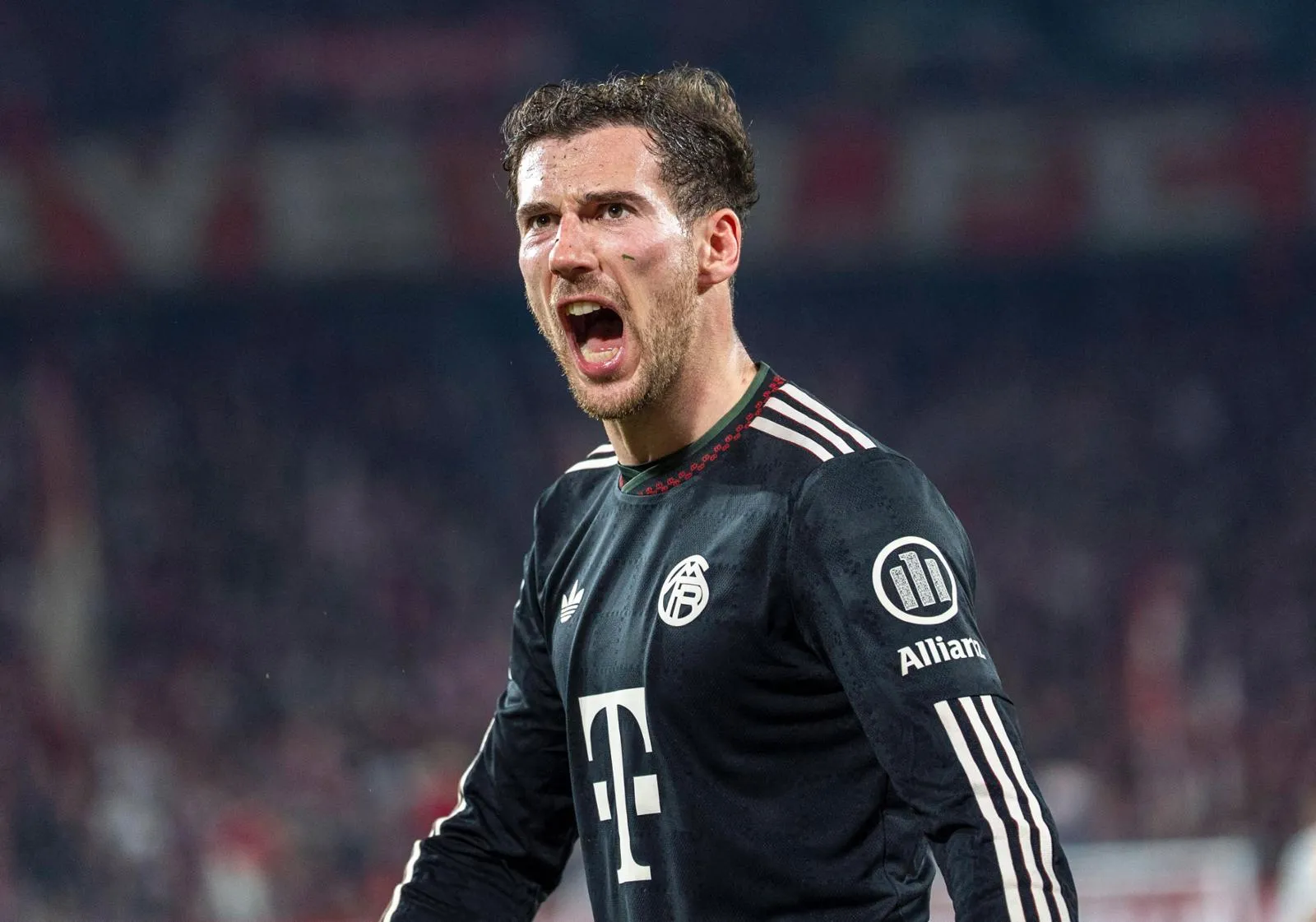 Leon Goretzka, der Mittelfeldspieler des FC Bayern, gilt als Dauer-Verkaufskandidat unter Kompany.