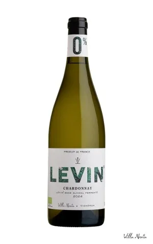 Levin 0% Chardonnay: Ein alkoholfreies Bio-Traubengetränk