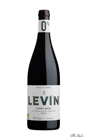 Levin 0% Pinot Noir: Fermentiertes Traubengetränk, vegan