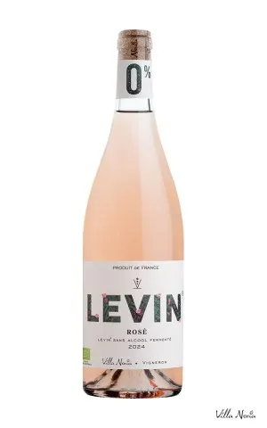Levin 0% Syrah Rosé: Erfrischendes Bio-Getränk ohne Alkohol