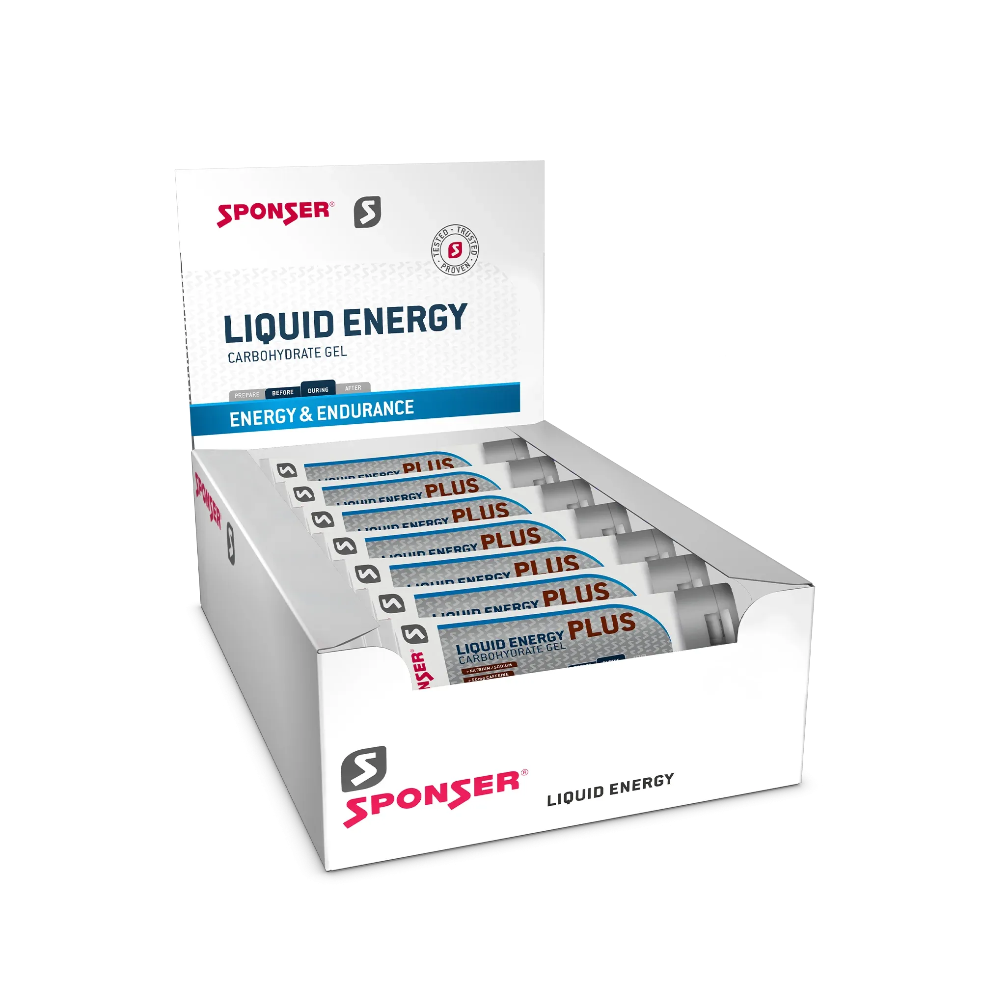 Liquid Energy Plus Cola-Lemon Display