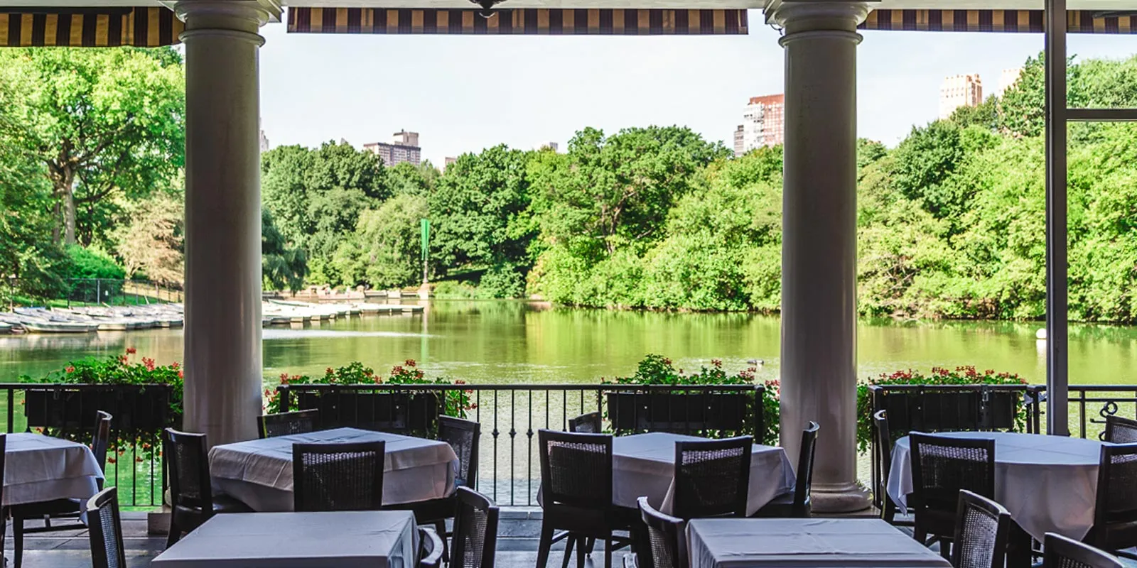 Loeb Boatshouse Restaurant im Central Park