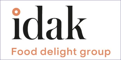 Logo der IDAK Food Group AG, die Romer’s Mehrheit übernimmt