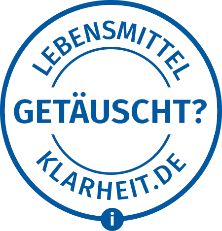 Logo Lebensmittelklarheit Getäuscht
