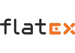 Logo von flatex, einem Online-Broker