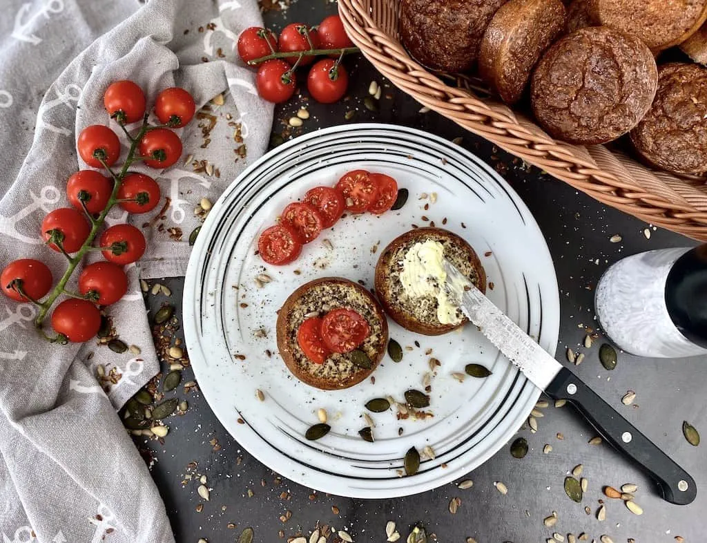 Low Carb Brötchen