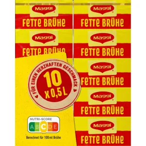 Maggi Fette Brühe Würzmittel