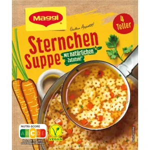 Maggi Sternchensuppe Packung